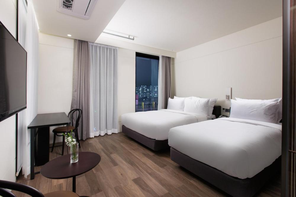 Park Marine Hotel Incheon Exterior foto